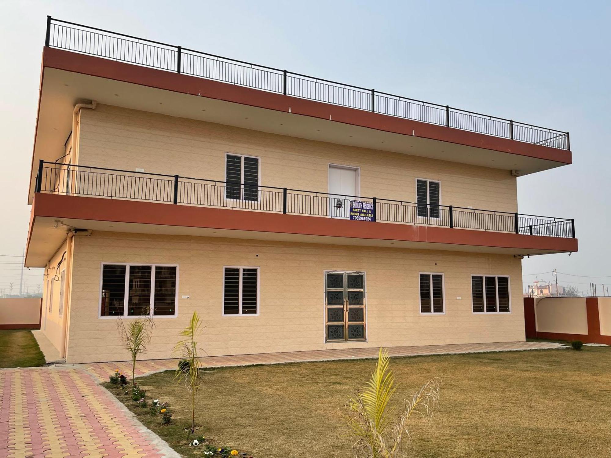 Shrinath Residency Hotel Grander Noida Exterior foto